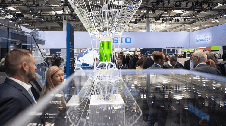 Luvina Software at Hannover Messe 2023