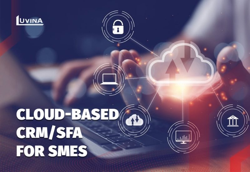 Cloud-based CRM/SFA for SMEs