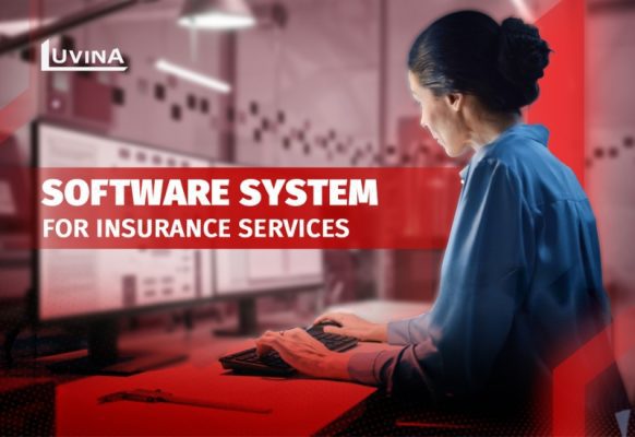 business management software system for Insurance services