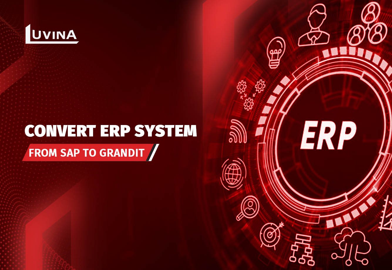 Converting ERP systems from SAP to GRANDIT for leading Japanese enterprises