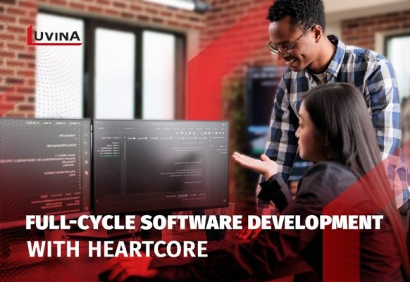 Excelling in Full-Cycle Software Development with HeartCore