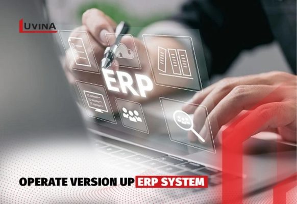 Operate Version UP ERP GRANDIT System