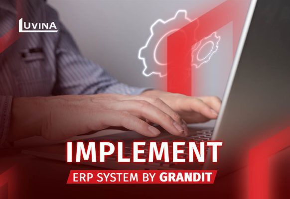 Implement ERP System by GRANDIT & Develop new functions for Japanese firms