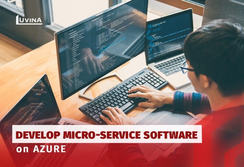 Developing and Maintaining Micro-service Software on Azure