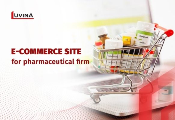 Successfully built an e-commerce website in the pharmaceutical industry