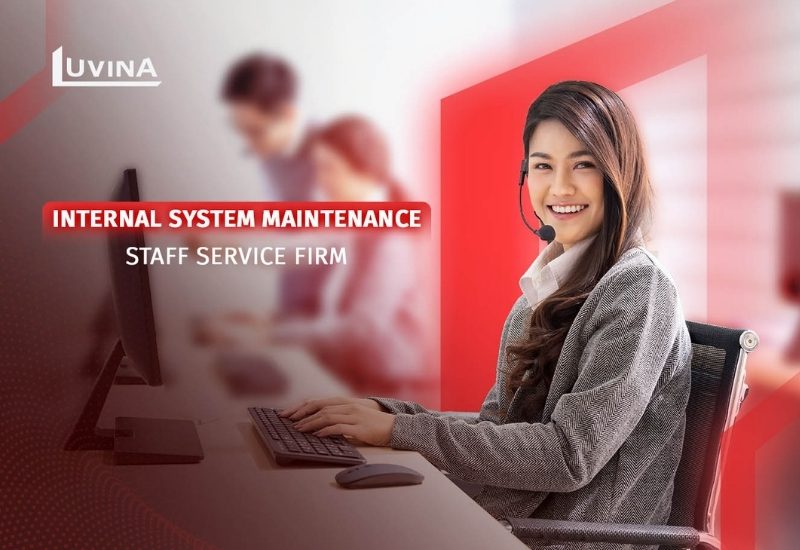 Internal System Maintenance for Staff Service Company