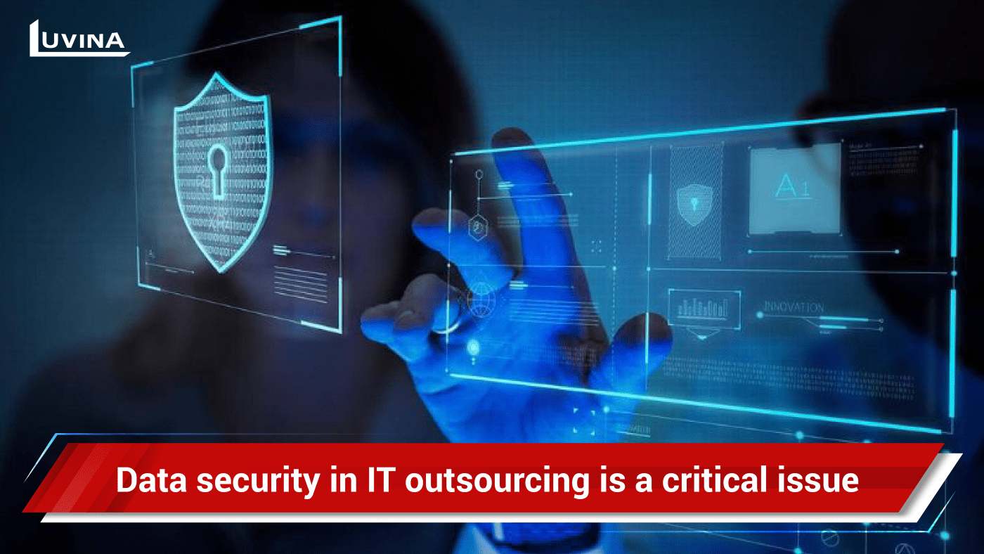 Data security IT outsourcing