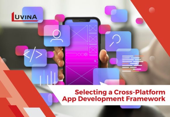 Cross platform app development framework