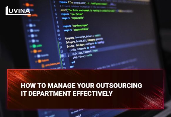 Outsourcing it department