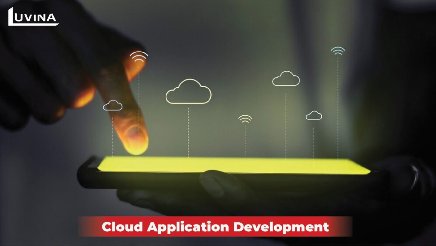 cloud application development services

