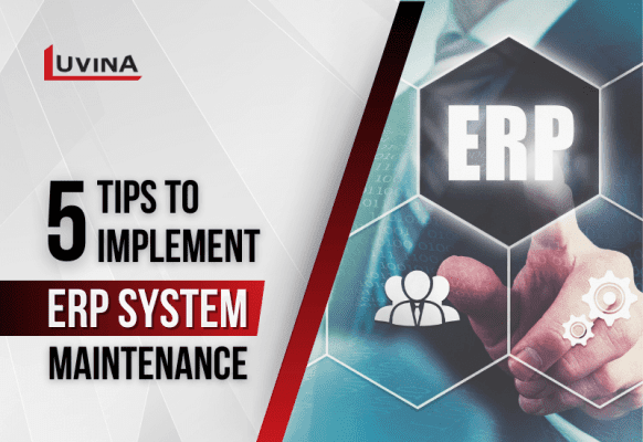 5 Tips to Implement ERP System Maintenance