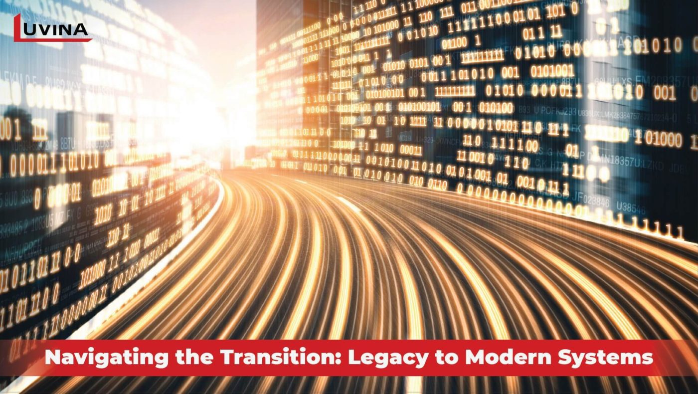 Data migration from legacy systems