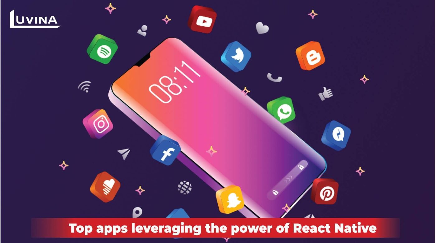Apps built with React native

