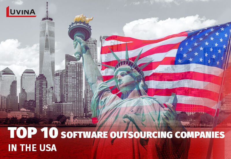 TOP 10 software outsourcing companies in USA