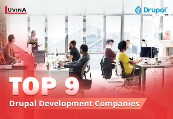 Top 9 Drupal development companies