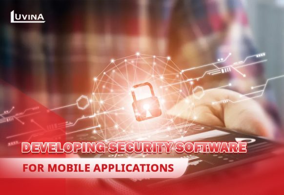 Developing security information software for mobile applications