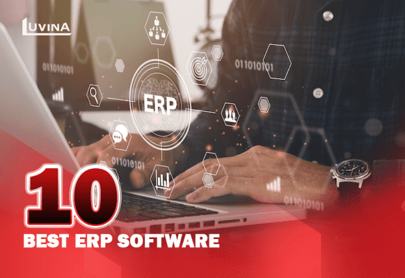 Explore 10 Best ERP Software