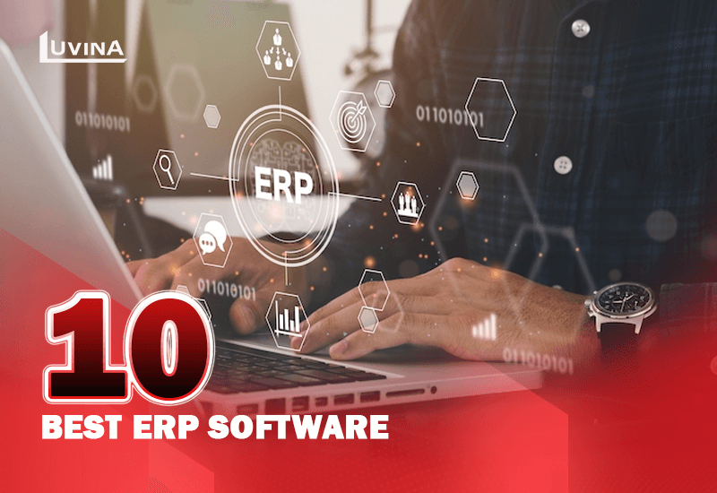 Explore 10 Best ERP Software