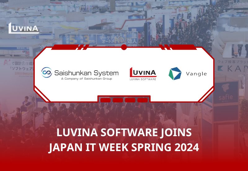 Luvina Software joins Japan IT Week Spring 2024