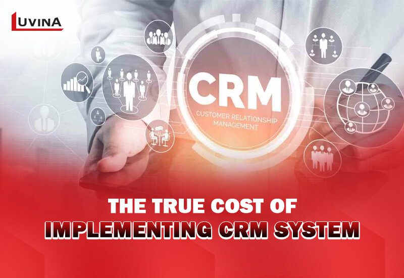 Understanding The True Cost Of Implementing CRM System
