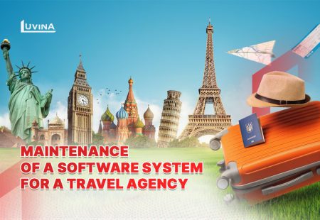 Maintenance of a Software System for a Japanese Travel Agency