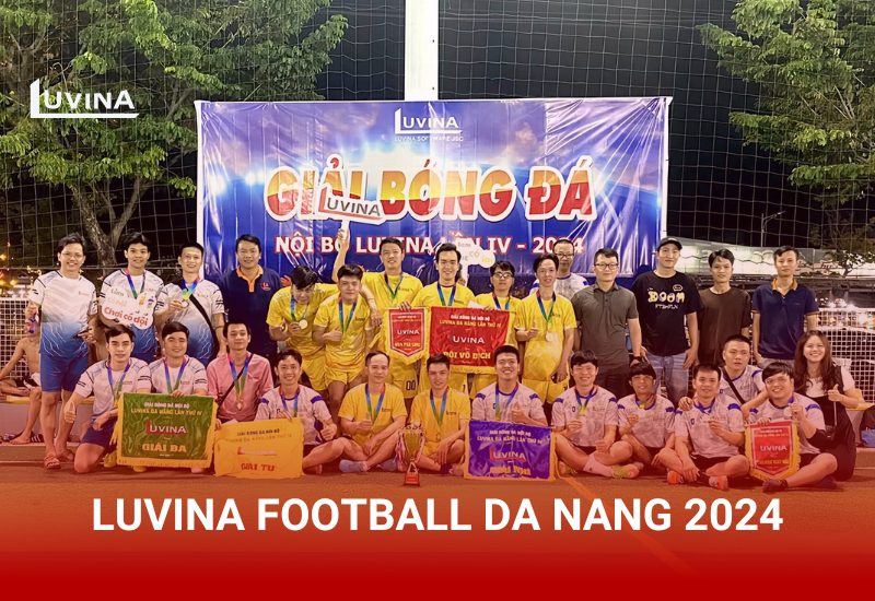 Luvina Football Da Nang IV Championship Concludes with a New Champion