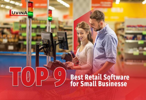 Top 9 Best Retail Software for Small Businesses