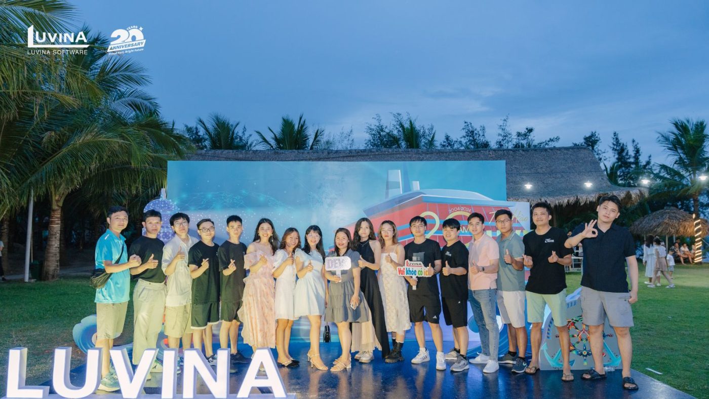 An unforgettable trip to celebrate the 20th Anniversary of Luvina