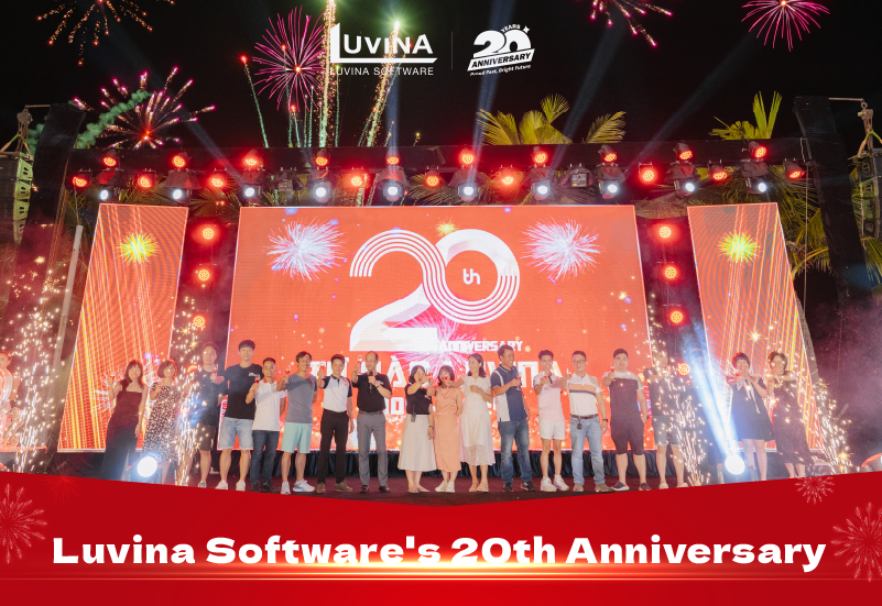An unforgettable trip to celebrate the 20th Anniversary of Luvina