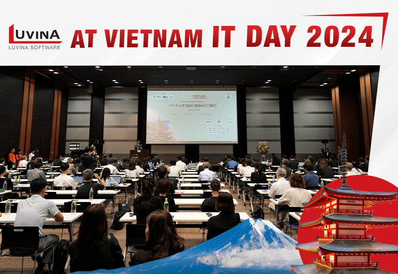 Luvina Software’s Presence at Vietnam IT Day 2024