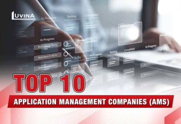 Top 10 Application Management Companies (AMS)