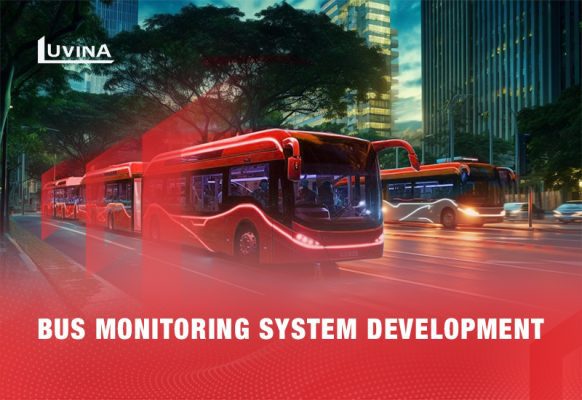 Bus monitoring system development