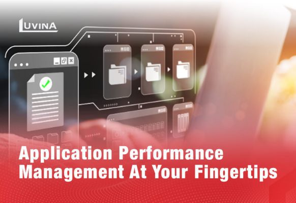 Application Performance Management At Your Fingertips