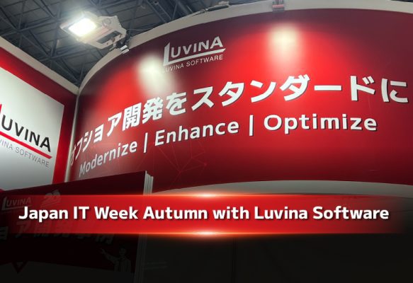 Luvina Software joins Japan IT Week autumn 2024