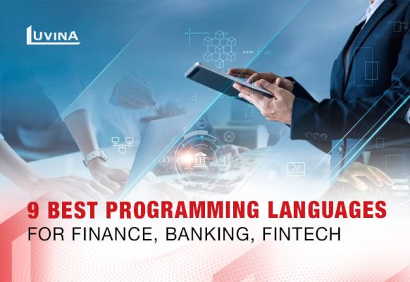 9 Best programming languages for Finance, Banking, Fintech