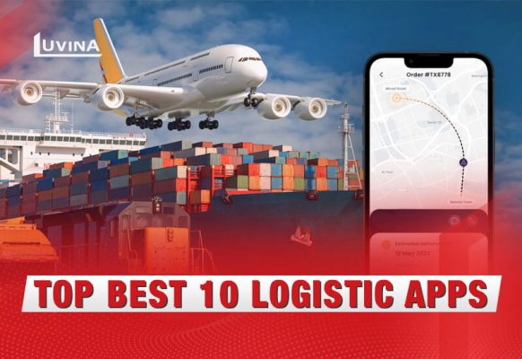 Top Best 10 Logistics Apps