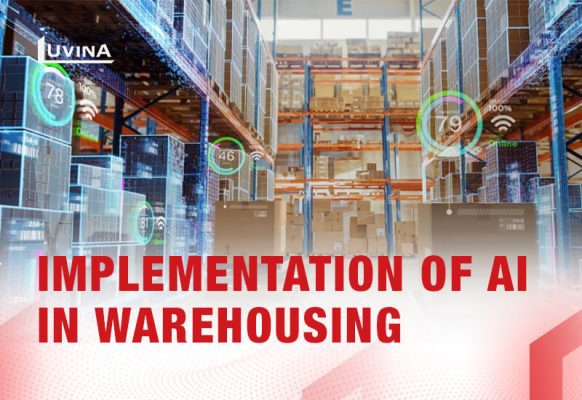 Implementation of AI in Warehousing: Benefits and Trends