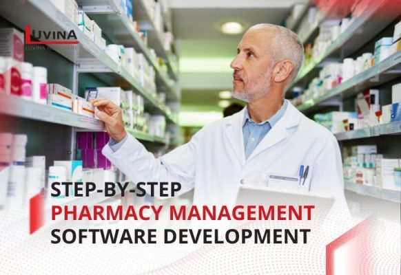 Step-by-Step Pharmacy Management Software Development