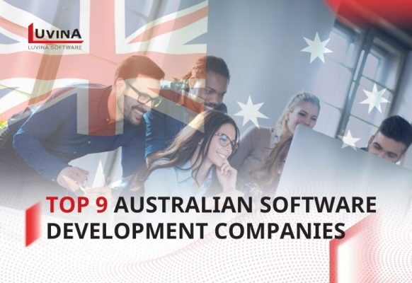 Top 9 Australian Software Development Company