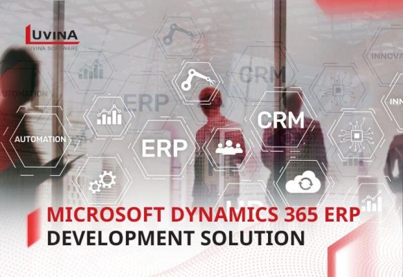 Microsoft Dynamics 365 ERP Development Solution