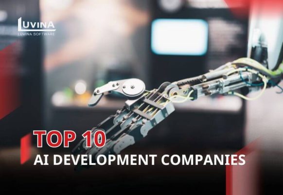 Top 10 Artificial Intelligence Development Companies