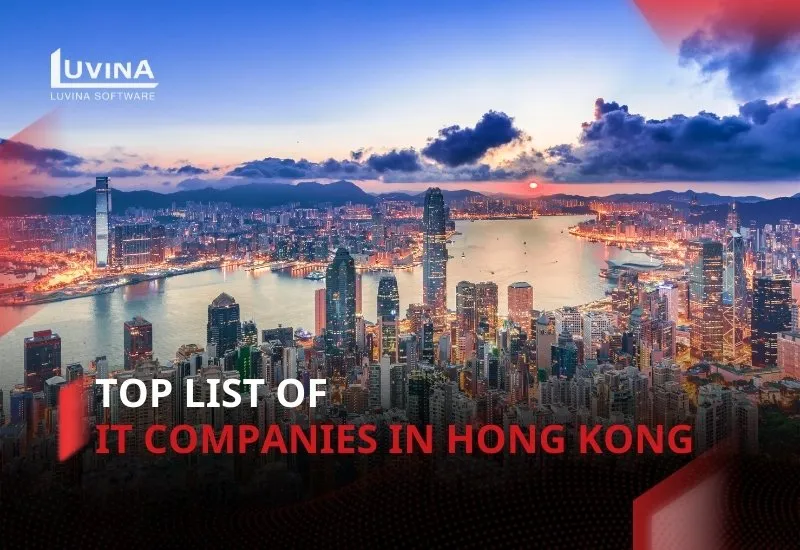 Top List of IT Companies in Hong Kong