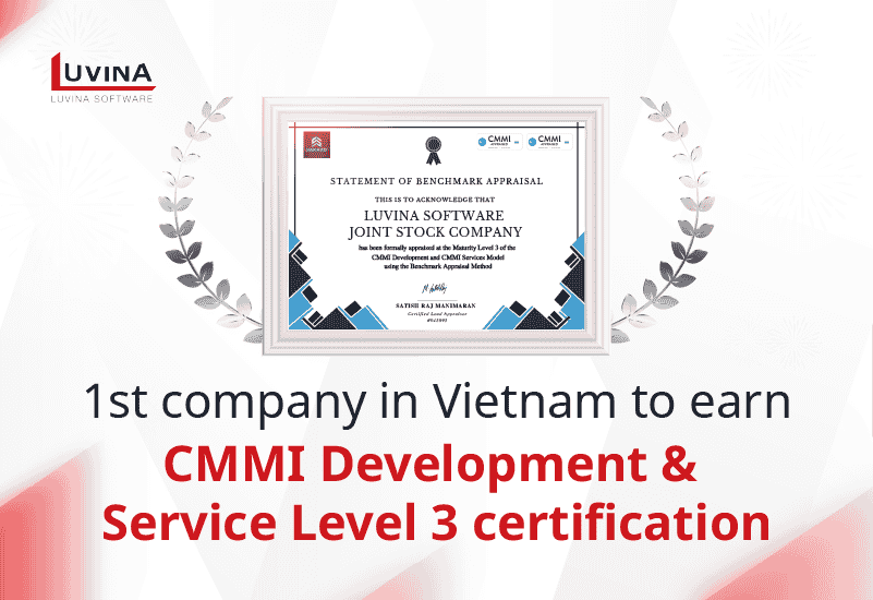 Achieving CMMI Level 3 Luvina’s Journey to Excellence in Development and Service