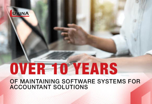 Over 10 years of maintaining software systems for accountant solutions