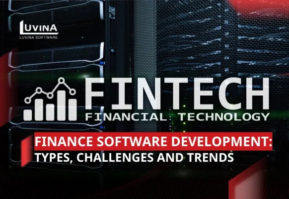 Finance Software Development: Types, Challenges and Trends