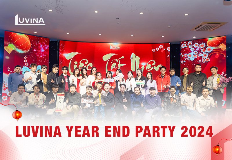 Luvina Year-end party 2024