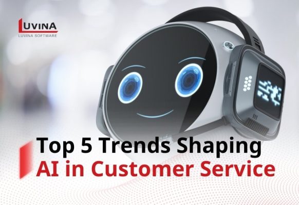 Top 5 Trends Shaping AI in Customer Service