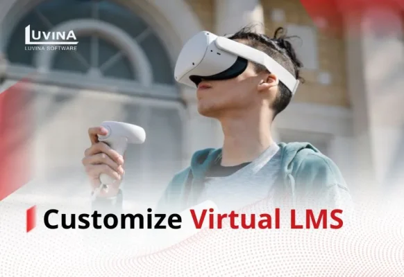 Customize virtual LMS