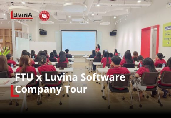 FTU x Luvina Software Company Tour