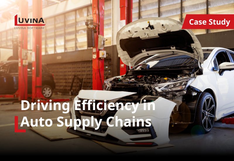 Luvina Case study B2B Ordering Platform for the Automotive Supply Chain_